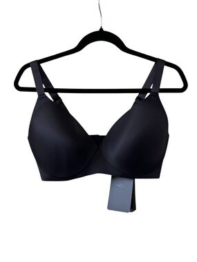 EBY Pain Free T-Shirt Bra Black Size 36DD